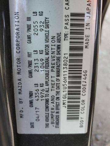 2017 Mazda 6 Sport