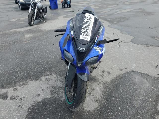 2007 Kawasaki ZX600 P