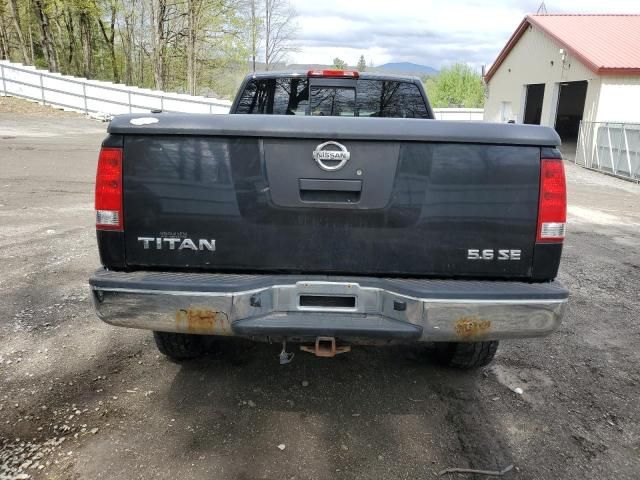 2009 Nissan Titan XE