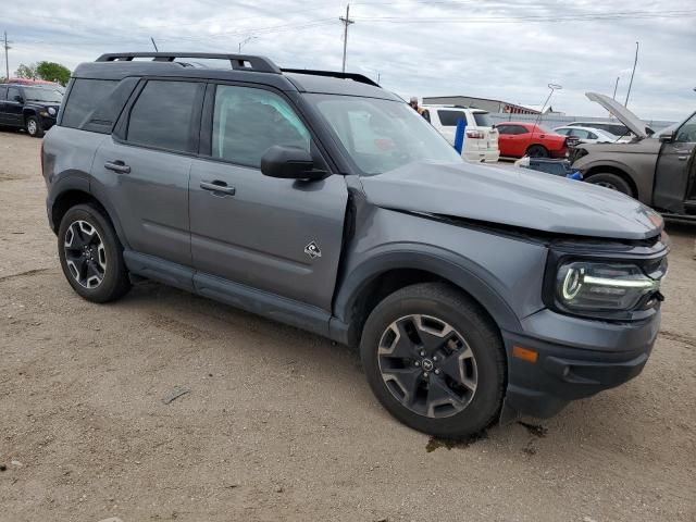 2022 Ford Bronco Sport Outer Banks