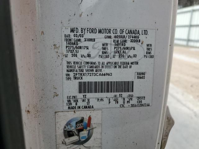 2003 Ford F150