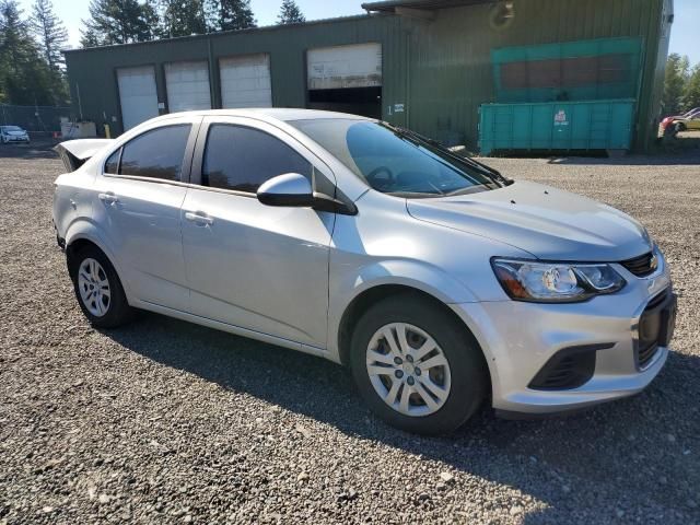 2018 Chevrolet Sonic LS