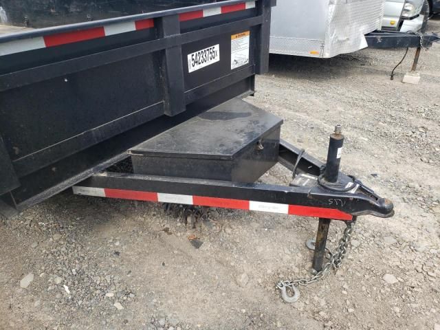 2024 Carry-On Dump Trailer