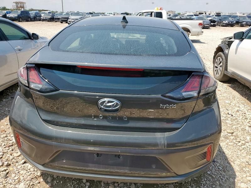 2021 Hyundai Ioniq Limited