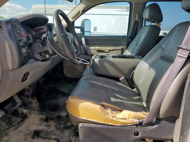 2014 Chevrolet Silverado C3500