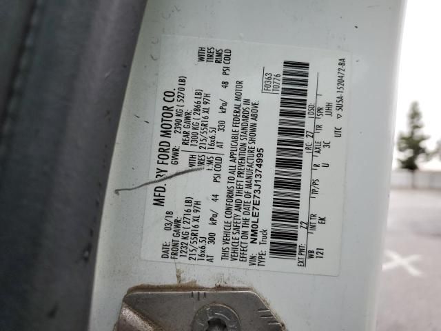 2018 Ford Transit Connect XL