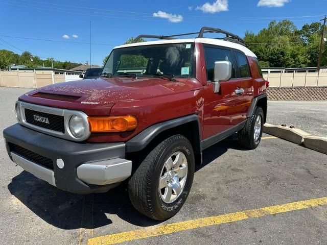 2008 Toyota FJ Cruiser