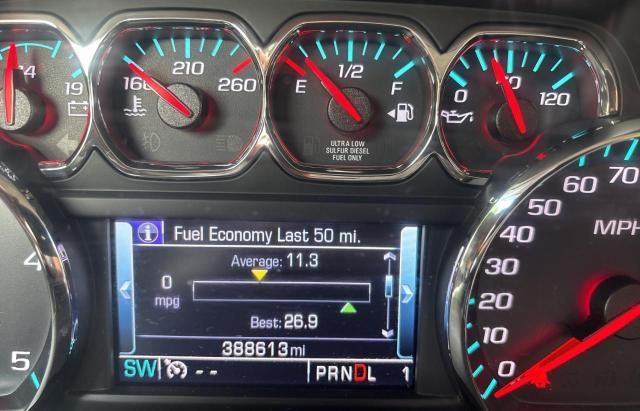 2017 Chevrolet Silverado K3500 High Country