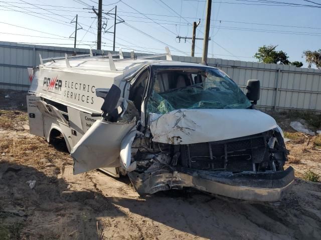 2018 Chevrolet Express G3500