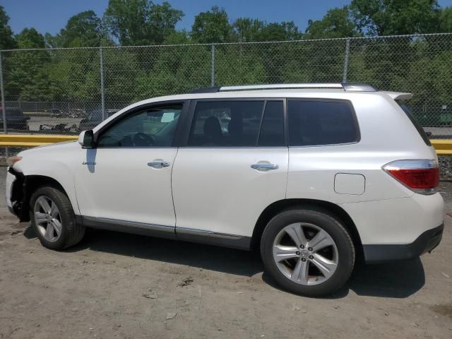 2013 Toyota Highlander Limited