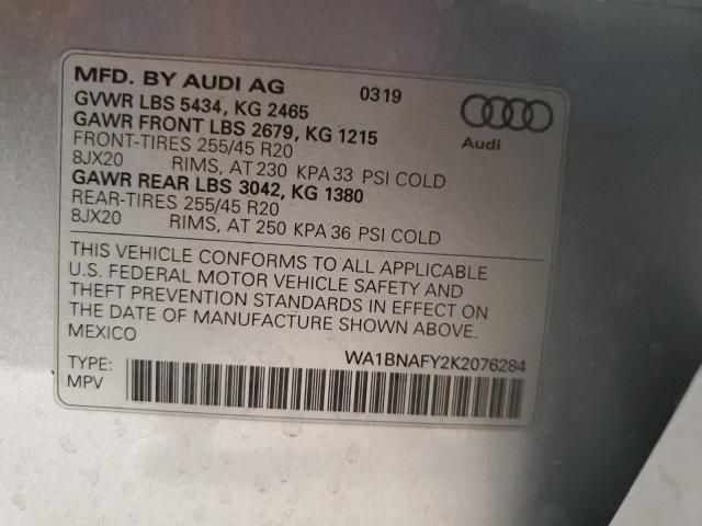 2019 Audi Q5 Premium Plus