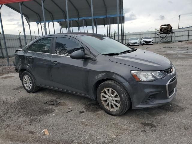 2019 Chevrolet Sonic LT