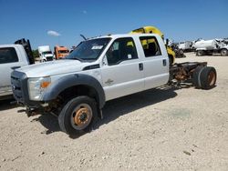 2015 Ford F550 Super Duty en venta en Abilene, TX