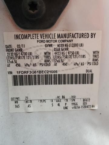 2011 Ford F350 Super Duty