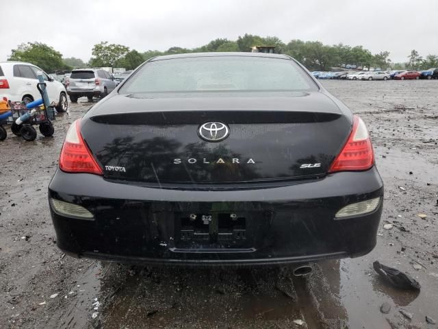 2008 Toyota Camry Solara SE