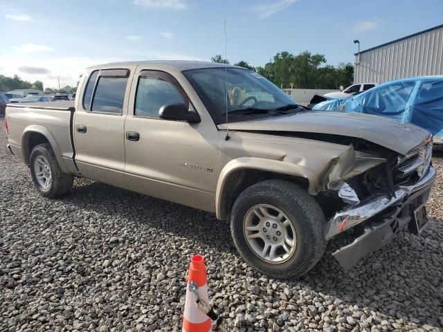 2002 Dodge Dakota Quad SLT