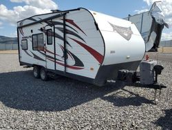 Salvage trucks for sale at Reno, NV auction: 2015 Pctt 31