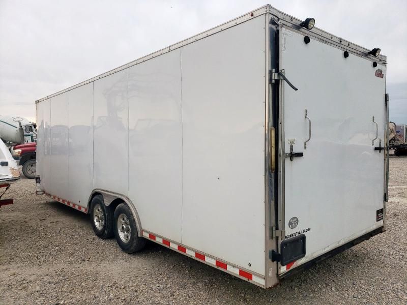 2014 Cargo 2014 Forest River Qualifier Enclosed Cargo Trailer