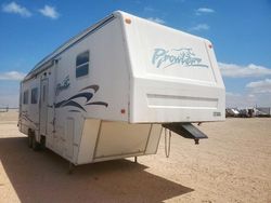 Salvage trucks for sale at Andrews, TX auction: 1999 Fleetwood Travel Trailer