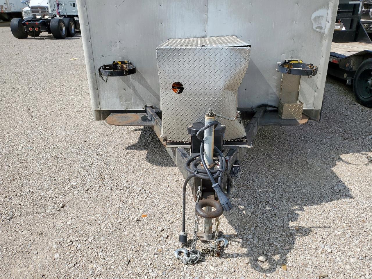 1997 Wells Cargo Fiber Optic Splicing Trailer
