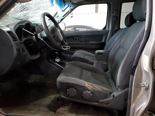 2004 Nissan Frontier Crew Cab XE V6