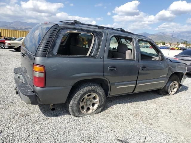 2001 Chevrolet Tahoe K1500