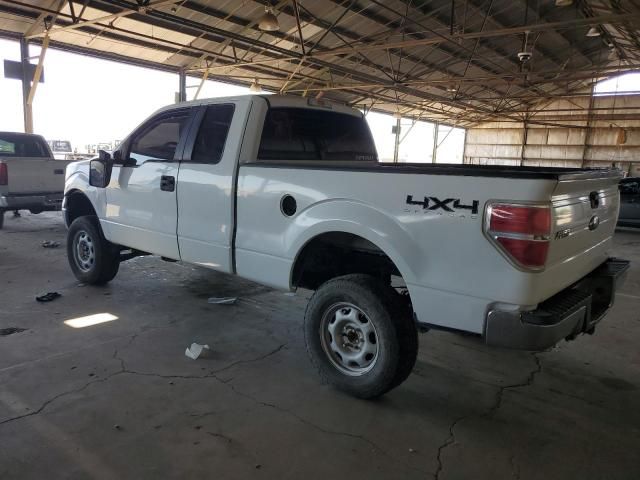 2011 Ford F150 Super Cab