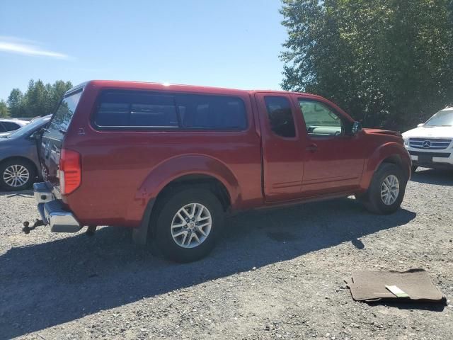 2016 Nissan Frontier SV