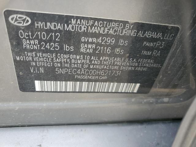 2013 Hyundai Sonata SE