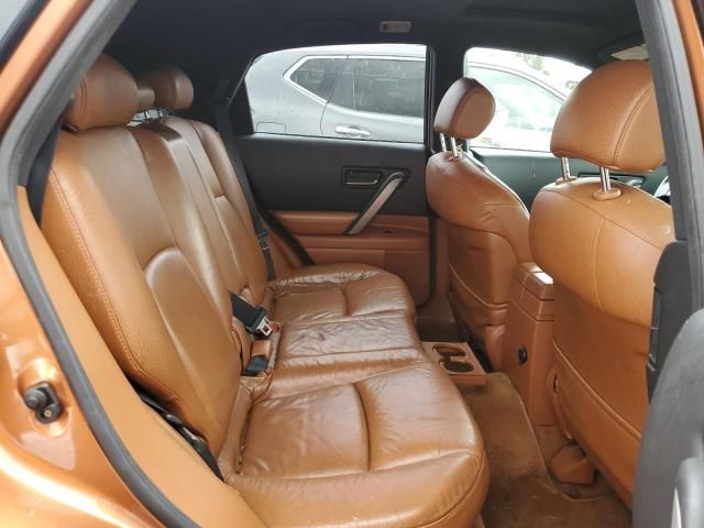 2004 Infiniti FX35