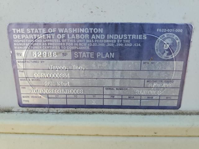 2003 Jayco JAY Series
