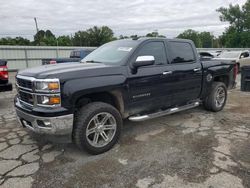 Chevrolet salvage cars for sale: 2015 Chevrolet Silverado K1500 LT