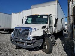 Salvage trucks for sale at North Las Vegas, NV auction: 2021 International MV607