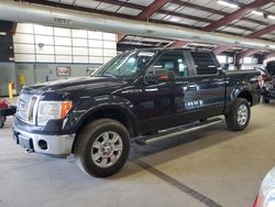 Salvage trucks for sale at East Granby, CT auction: 2010 Ford F150 Supercrew