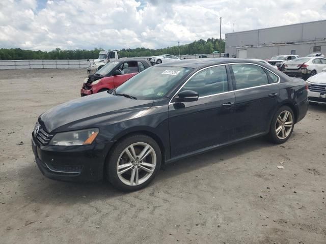 2014 Volkswagen Passat SE