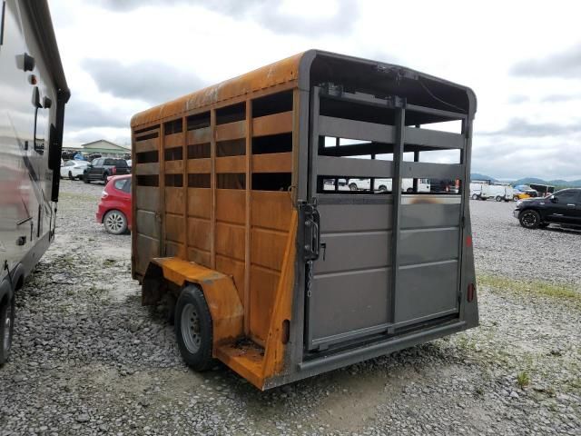 2025 Valley Livestock Trailer