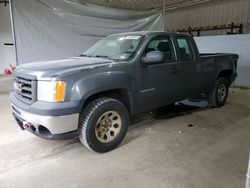 Salvage trucks for sale at Candia, NH auction: 2011 GMC Sierra K1500