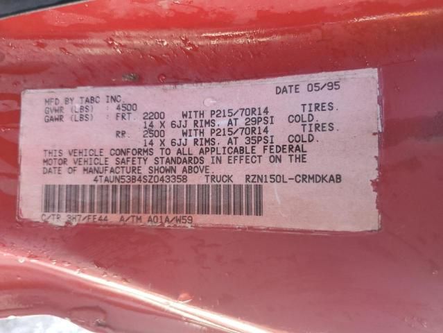 1995 Toyota Tacoma Xtracab