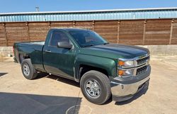 Salvage trucks for sale at Grand Prairie, TX auction: 2014 Chevrolet Silverado C1500