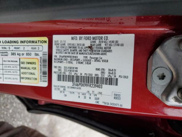 2015 Ford Fusion Titanium