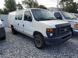 Salvage trucks for sale at Apopka, FL auction: 2012 Ford Econoline E350 Super Duty Van