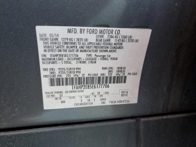 2014 Ford Taurus SEL