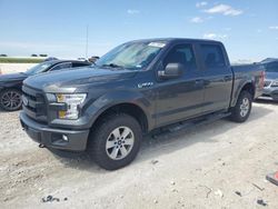 Salvage trucks for sale at Taylor, TX auction: 2016 Ford F150 Supercrew