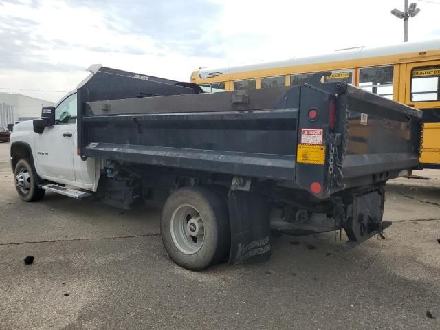 2022 Chevrolet Silverado K3500