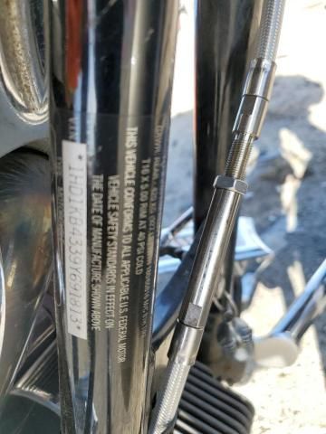 2009 Harley-Davidson Flhx