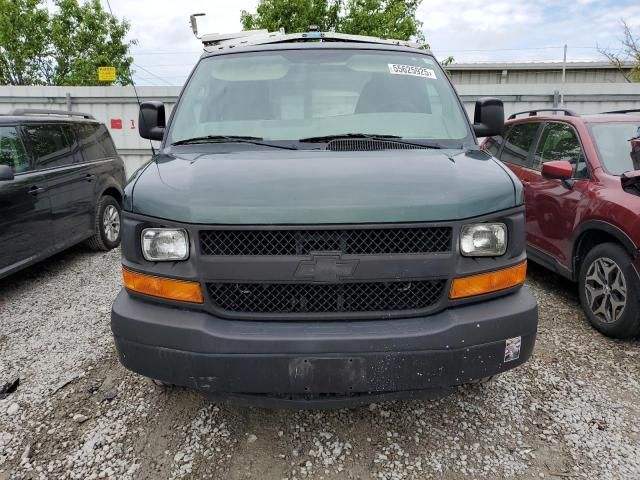 2012 Chevrolet Express G2500