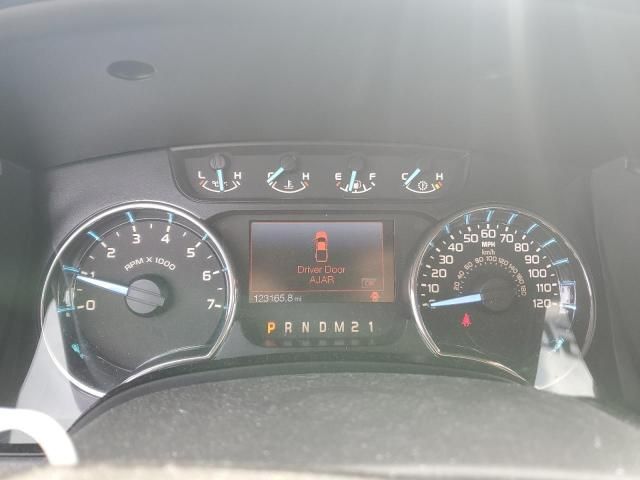 2012 Ford F150 Super Cab