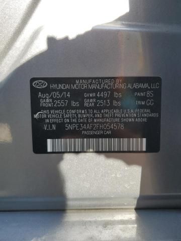 2015 Hyundai Sonata Sport