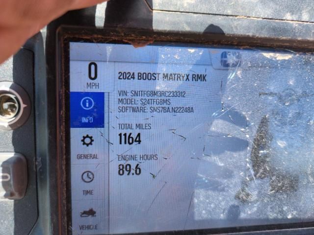 2024 Polaris Snowmobile
