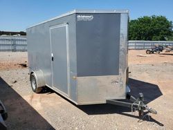 Salvage trucks for sale at Oklahoma City, OK auction: 2022 Rockscargo 2022 Rock Solid Cargo 6X12SA Enclosed Cargo Traile